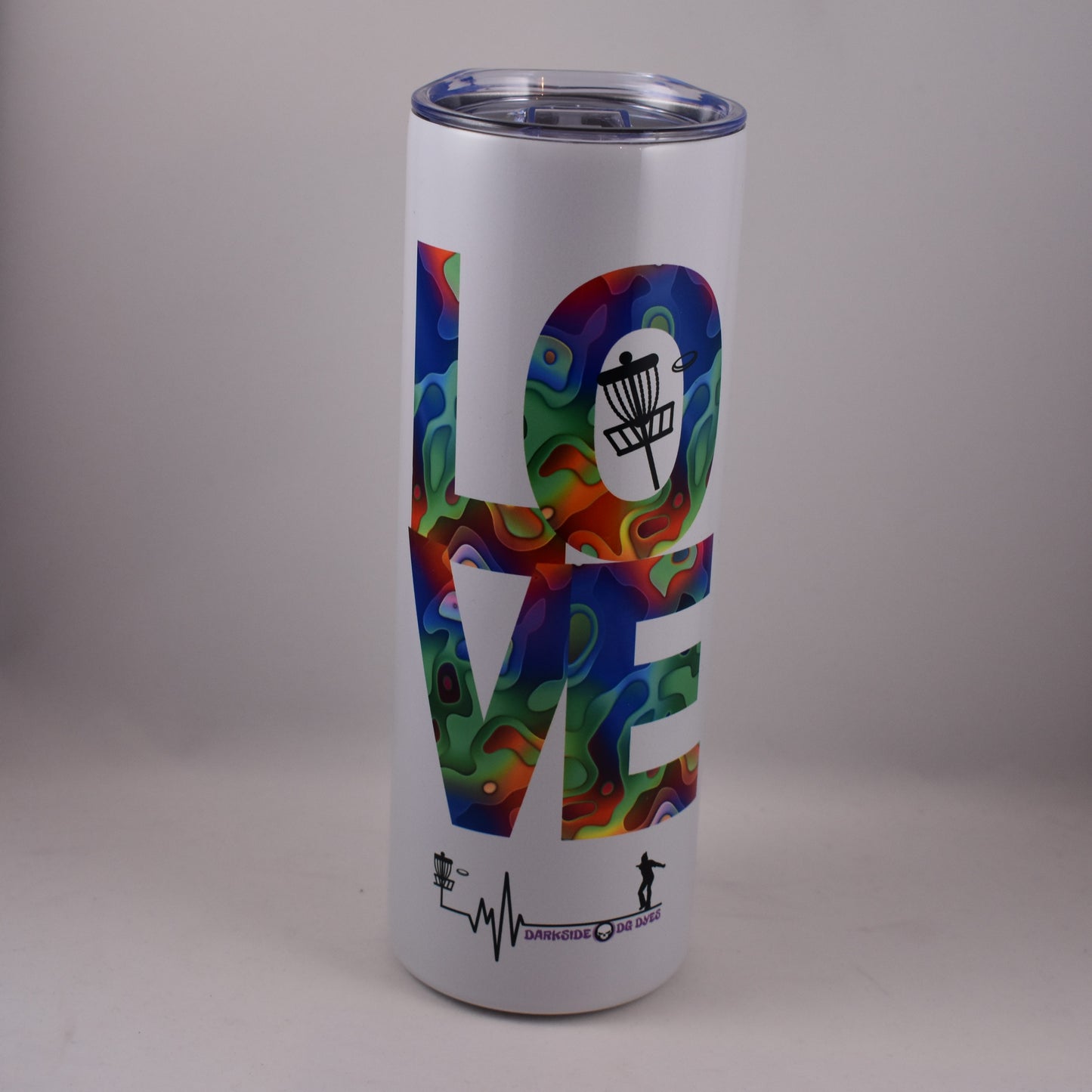 20oz Disc Golf LOVE Tumbler