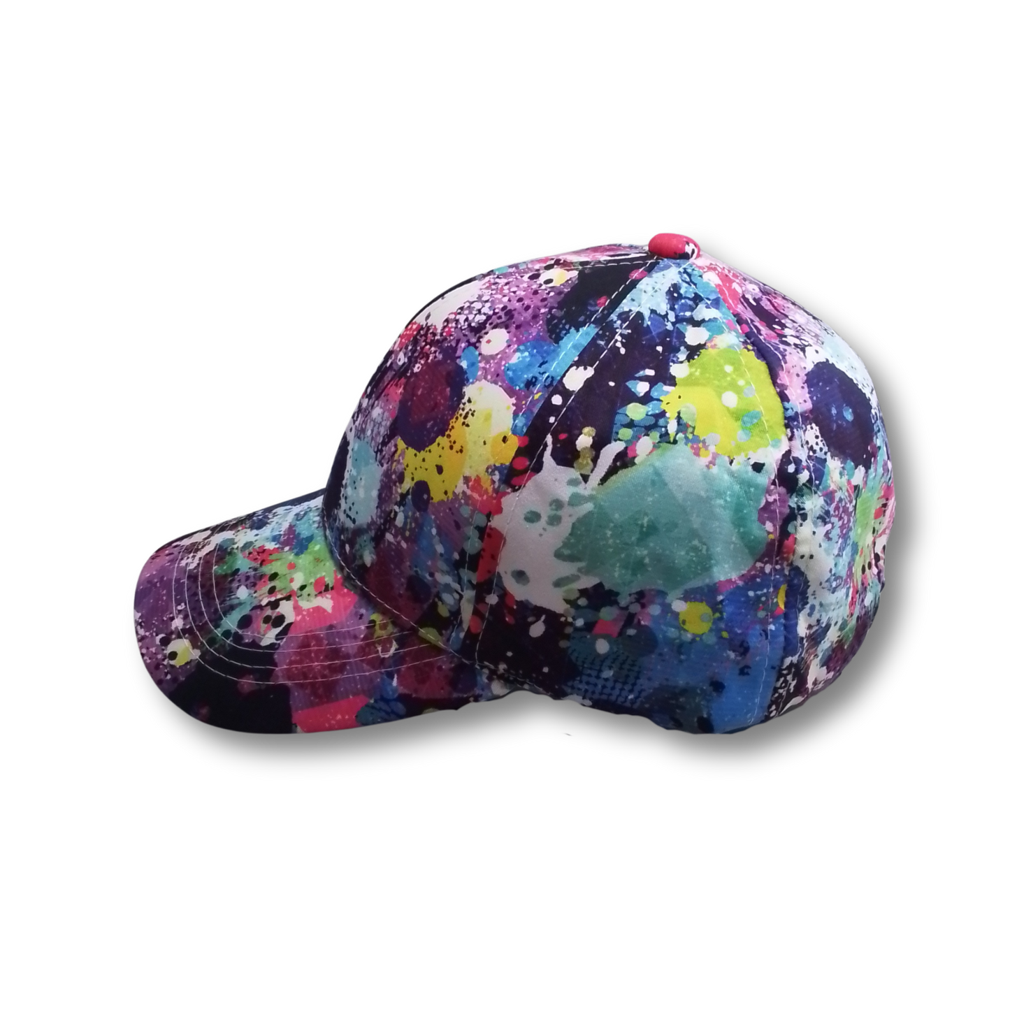 Paint Splatter Caps