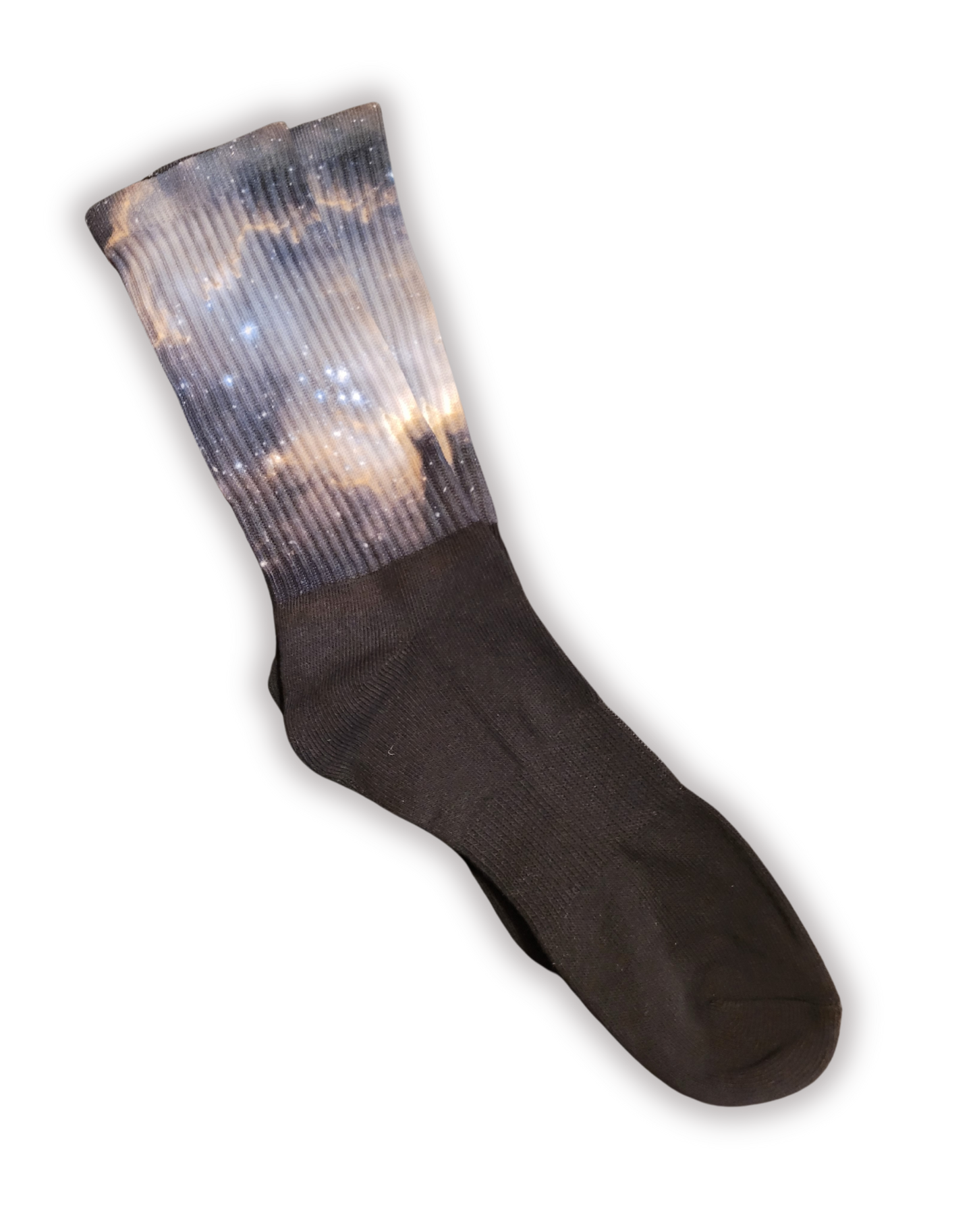 Disc Golf Socks Starry Night (L)