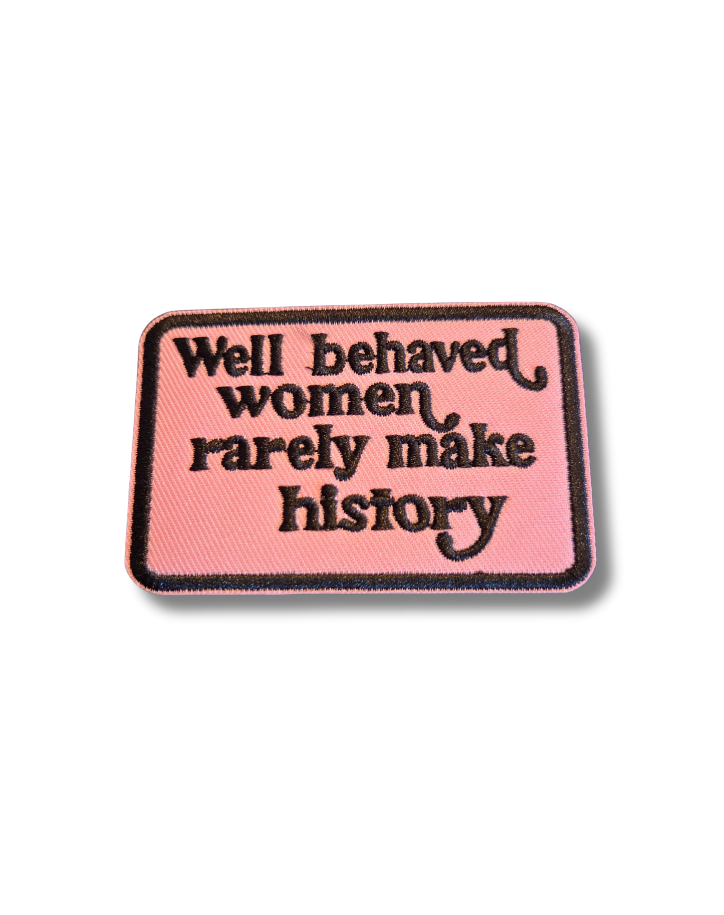 Well behaved women