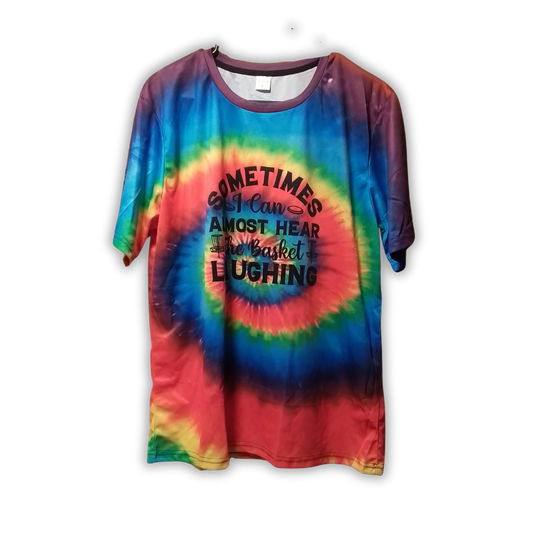 Swirl Tye Dye T Shirt