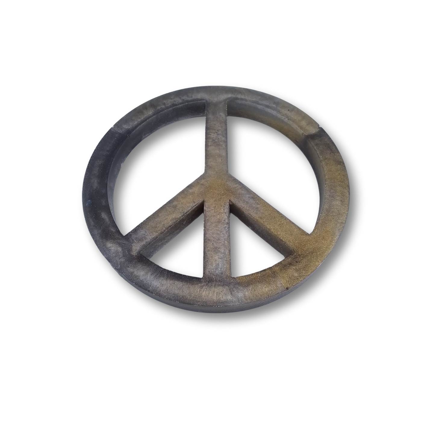 Resin Peace Sign Mini Marker