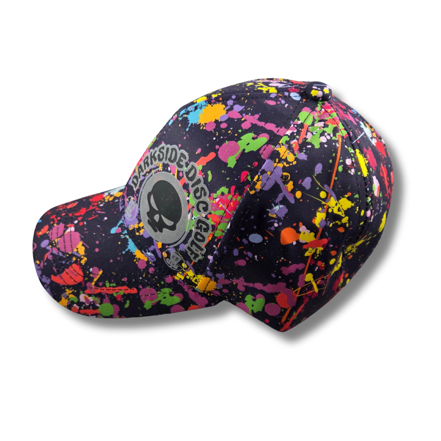 DarkSide Paint Splatter Cap