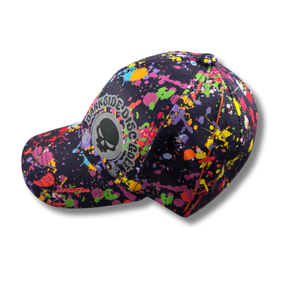 DarkSide Paint Splatter Cap