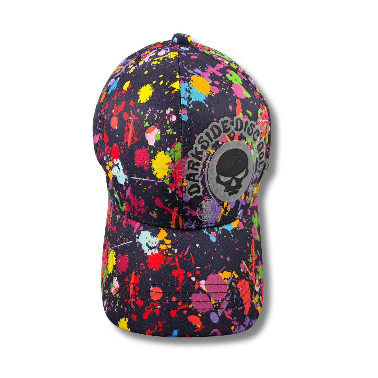 DarkSide Paint Splatter Cap