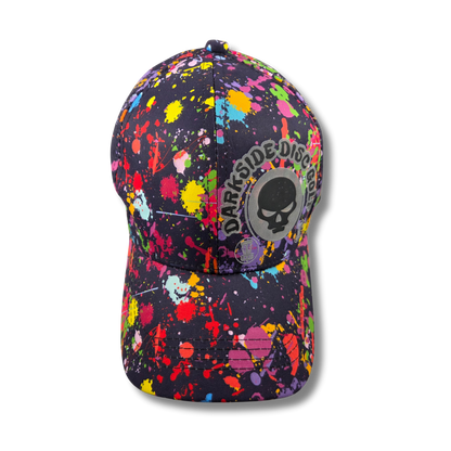 DarkSide Paint Splatter Cap