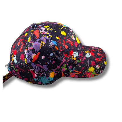 DarkSide Paint Splatter Cap