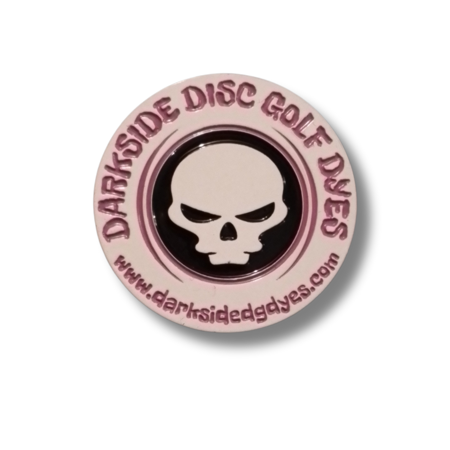 DarkSide Enamel Bag Pin