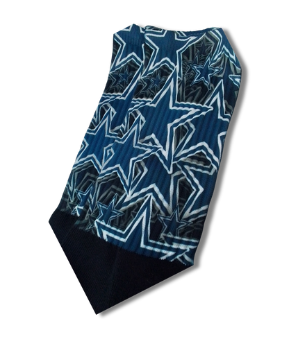 Disc Golf Socks Cowboys Large