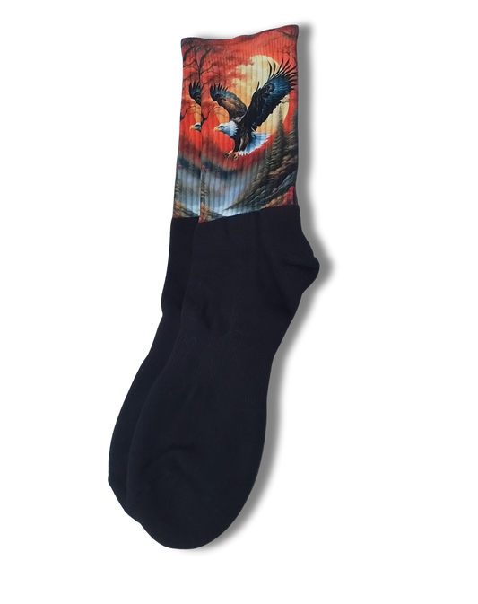 Disc Golf Socks Soaring Eagle XL