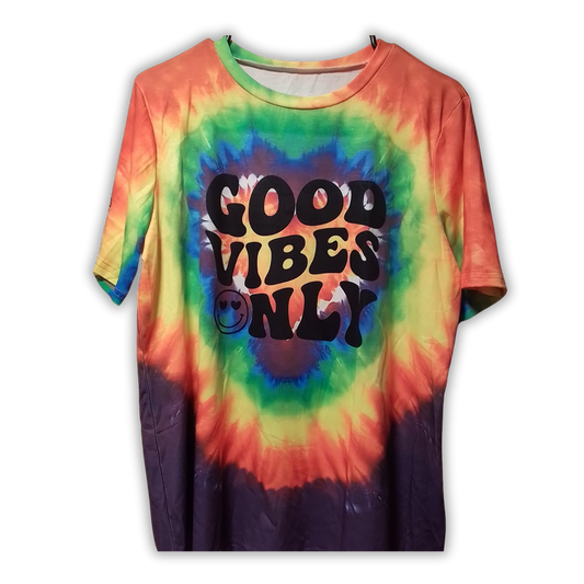 Rainbow Tye Dye T Shirt