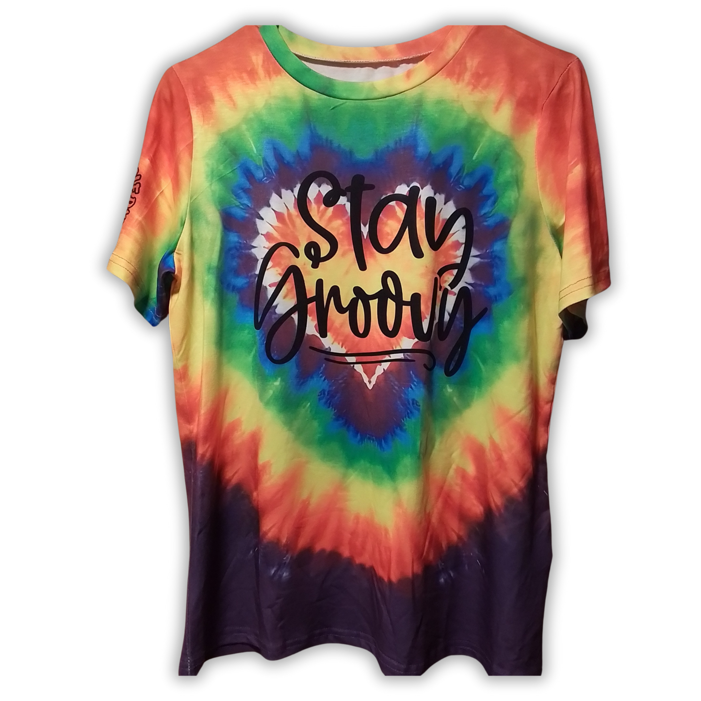 Rainbow Tye Dye T Shirt