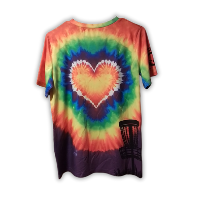 Rainbow Tye Dye T Shirt