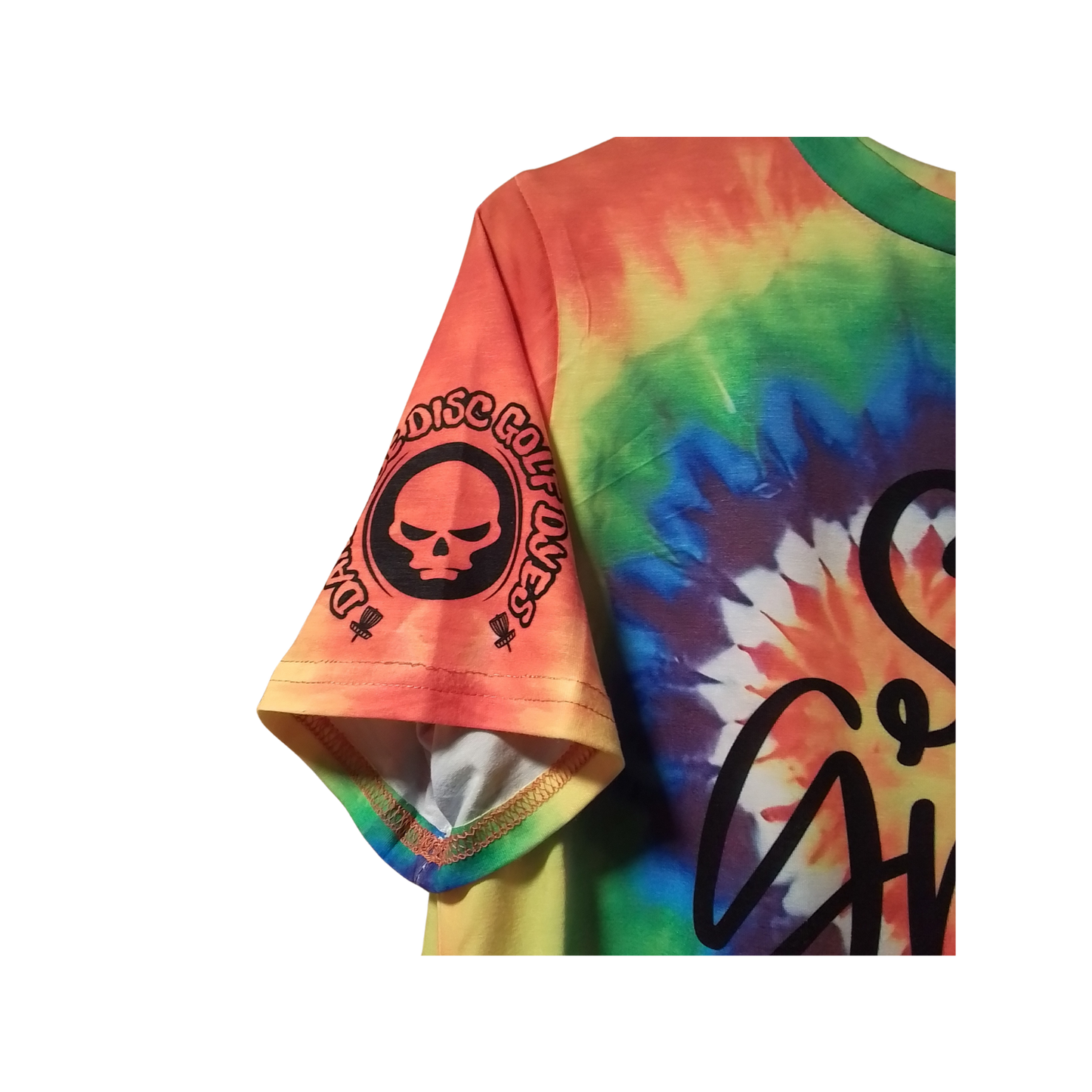 Rainbow Tye Dye T Shirt