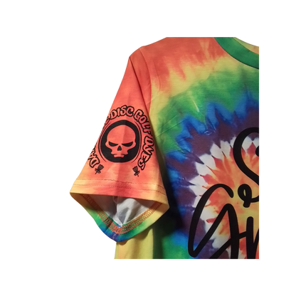 Rainbow Tye Dye T Shirt