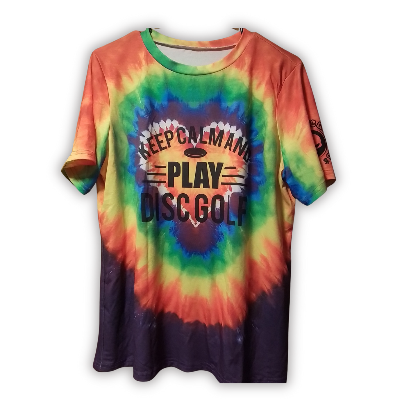 Rainbow Tye Dye T Shirt