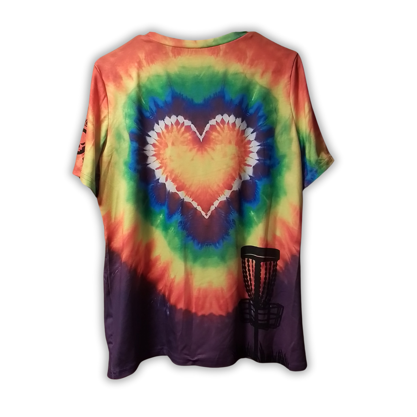 Rainbow Tye Dye T Shirt