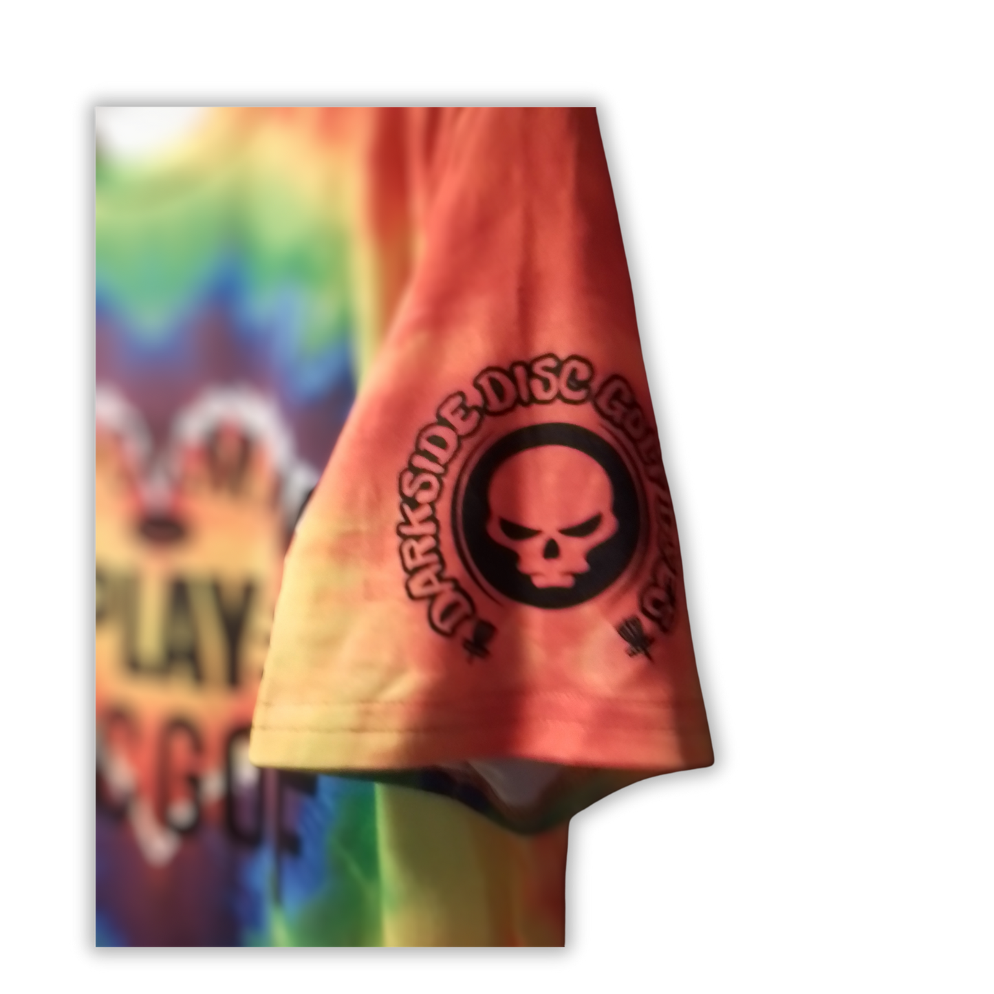 Rainbow Tye Dye T Shirt