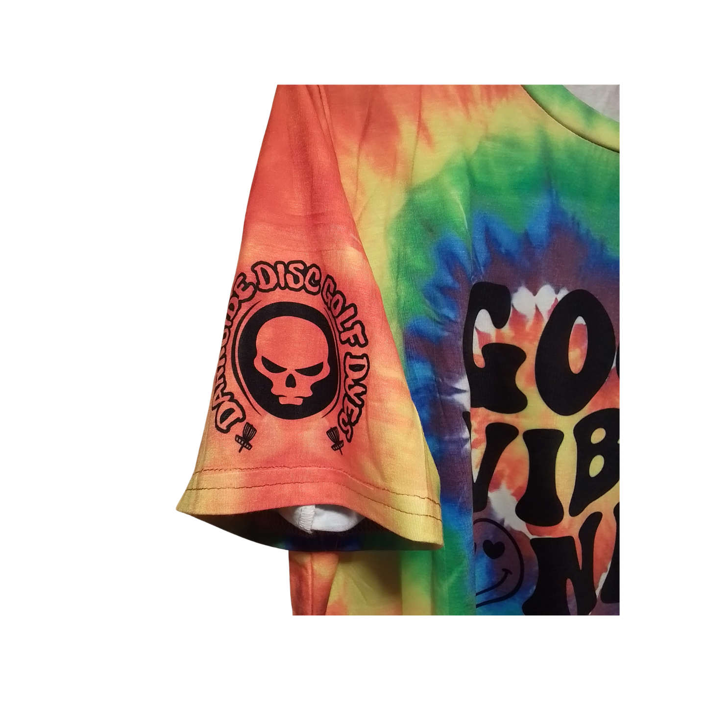 Rainbow Tye Dye T Shirt