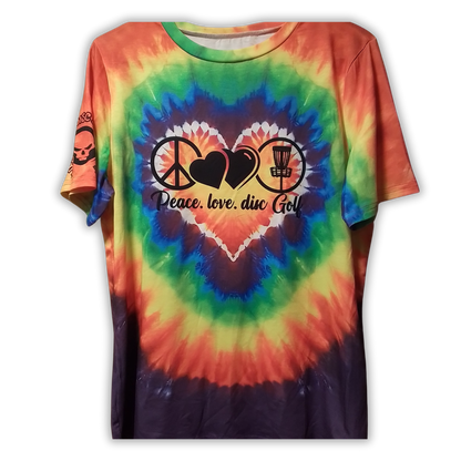 Rainbow Tye Dye T Shirt