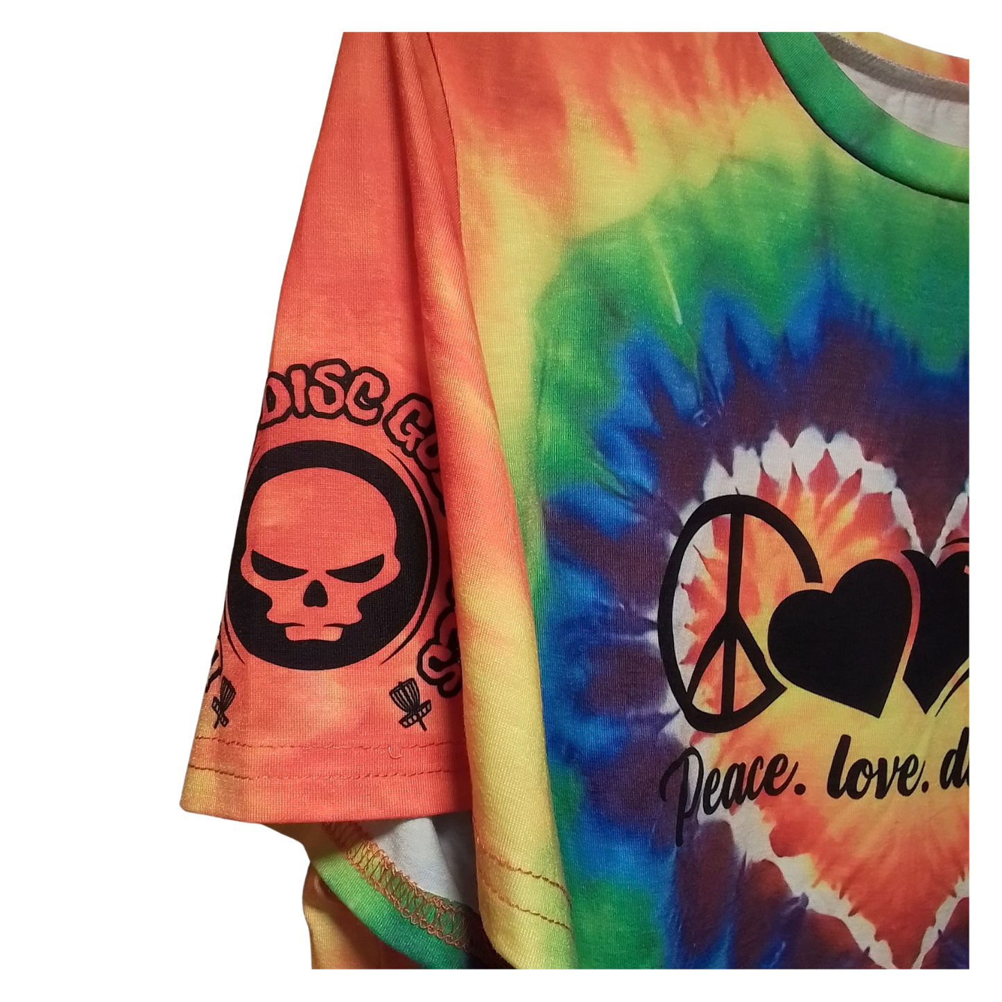 Rainbow Tye Dye T Shirt