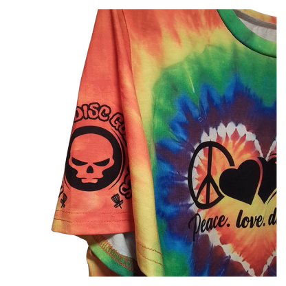 Rainbow Tye Dye T Shirt