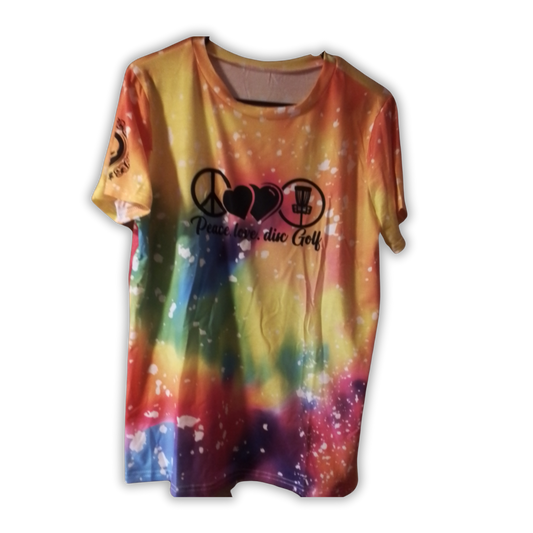 Splatter Tye Dye Tee