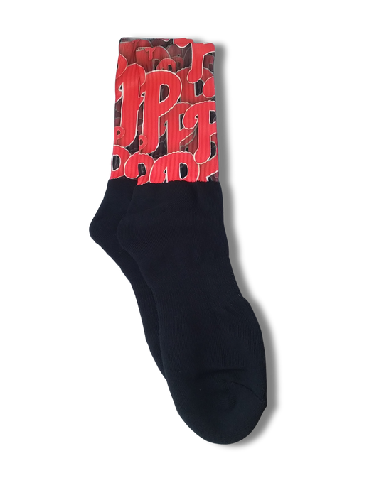 Disc Golf Socks Phillies Large