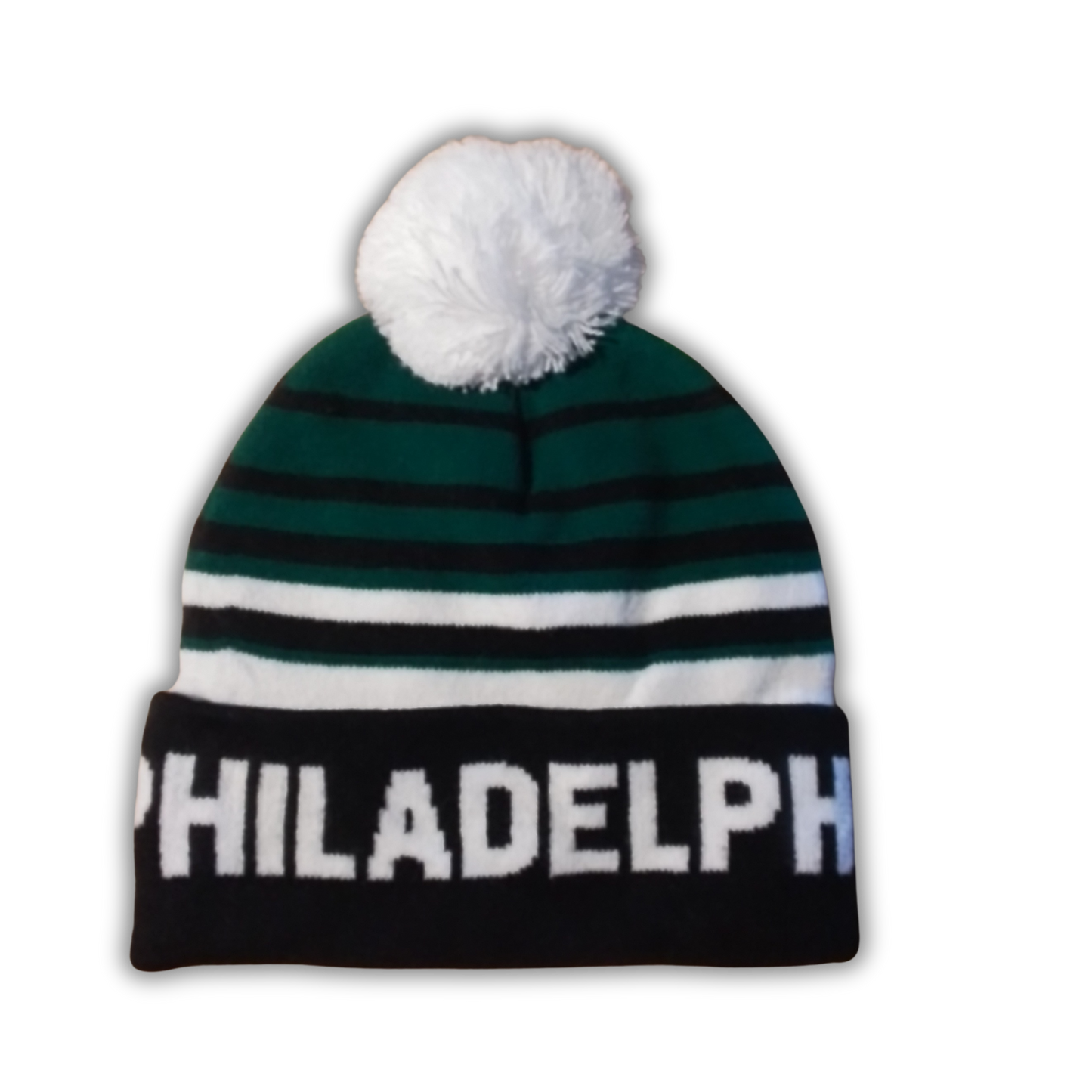 Sports Team Pom Pom Beanies