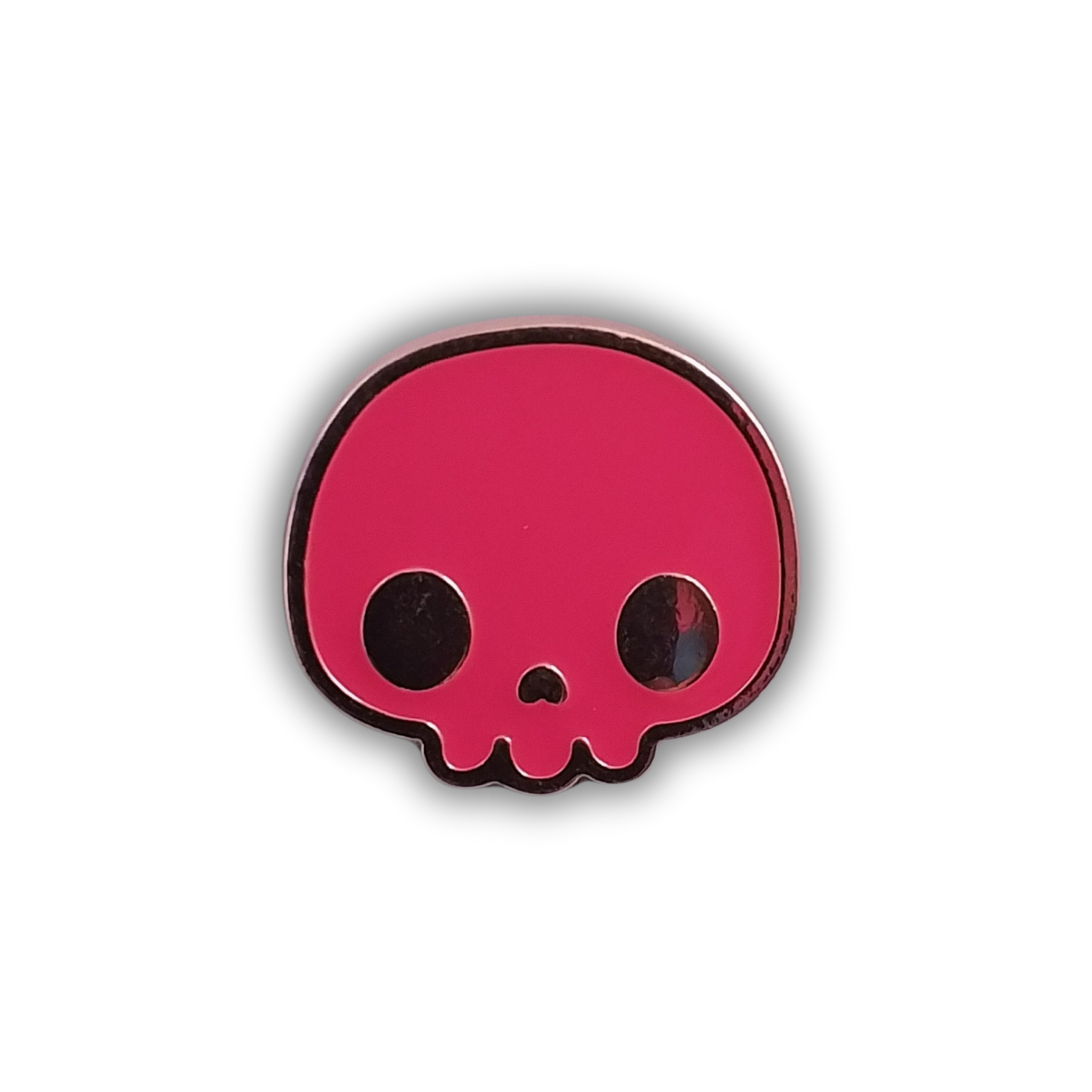 Pink/Rose Gold Skull