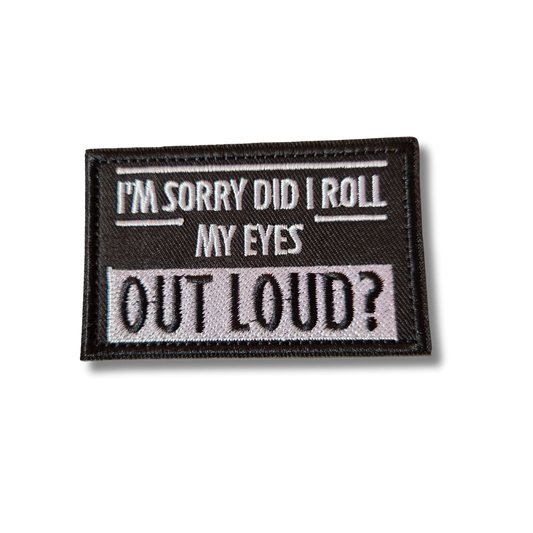 Roll my Eyes