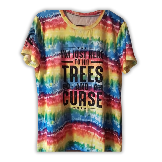 Rows of Tye Dye Tee