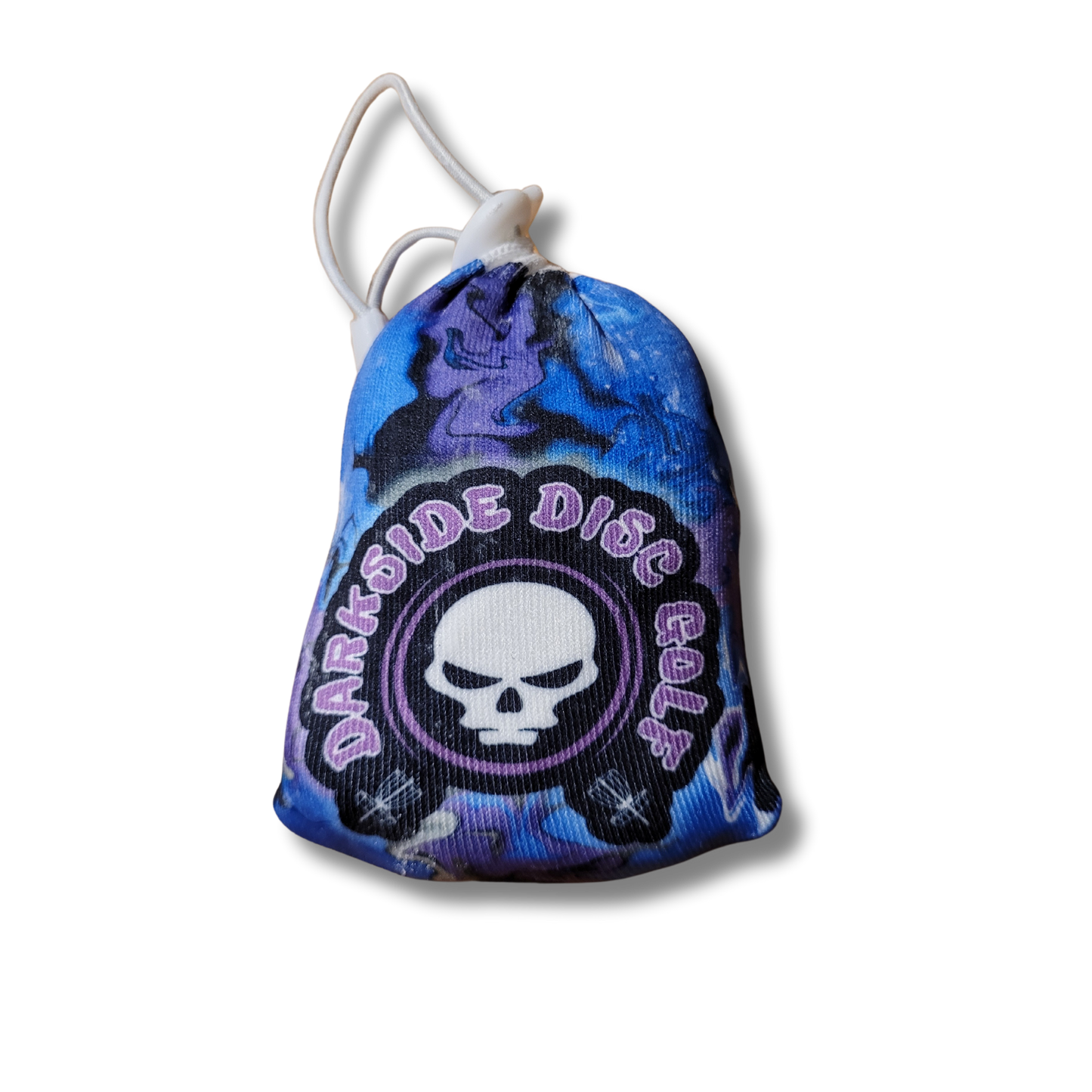 Blue with Purple Swirl