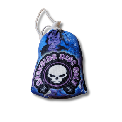 Blue with Purple Swirl