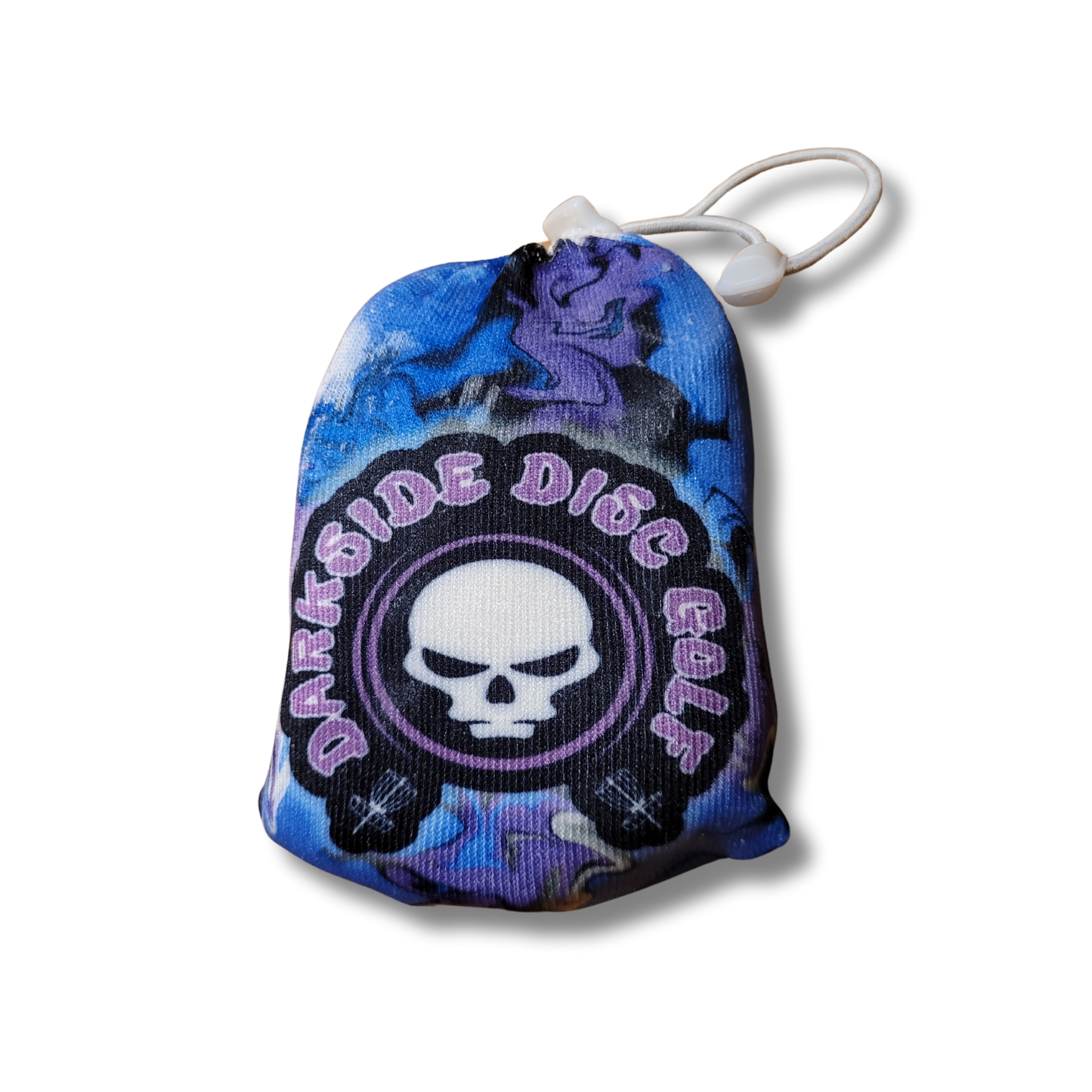 Blue with Purple Swirl