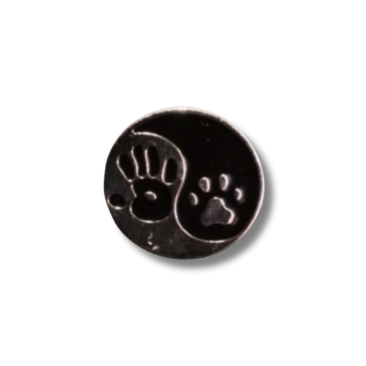 Hand and Paw ying yang