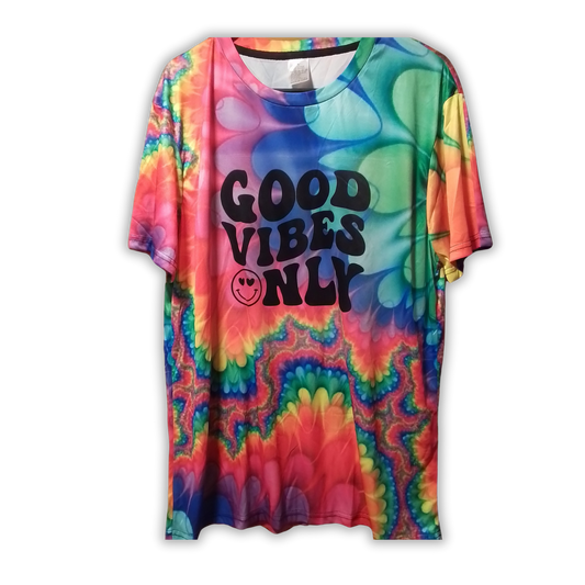 Flower Tye Dye Tee