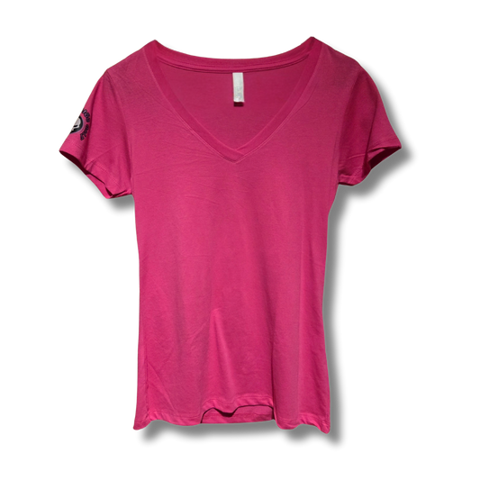 Ladies V Neck T-Shirt