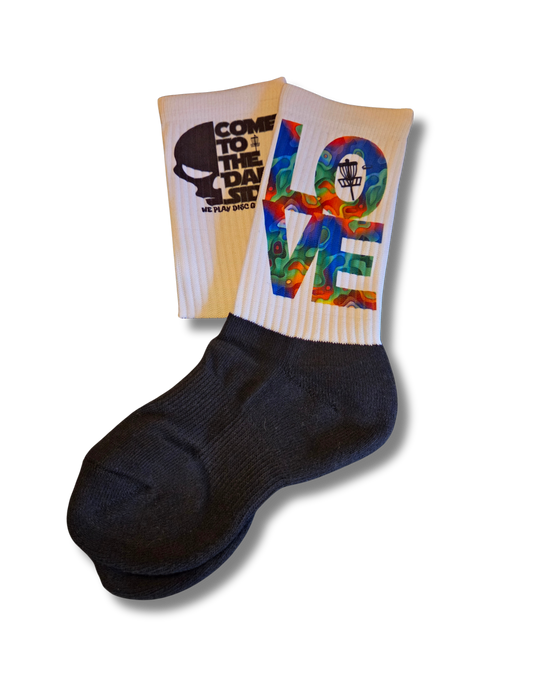 Disc Golf Sock Love (S)