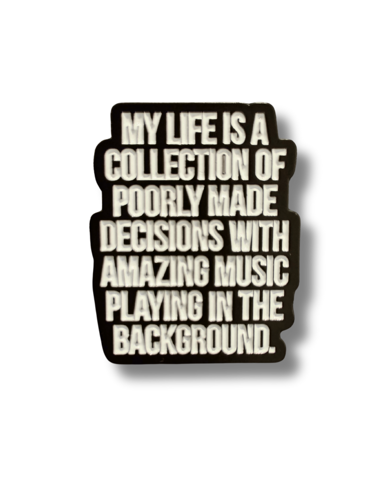Poorly made decisions
