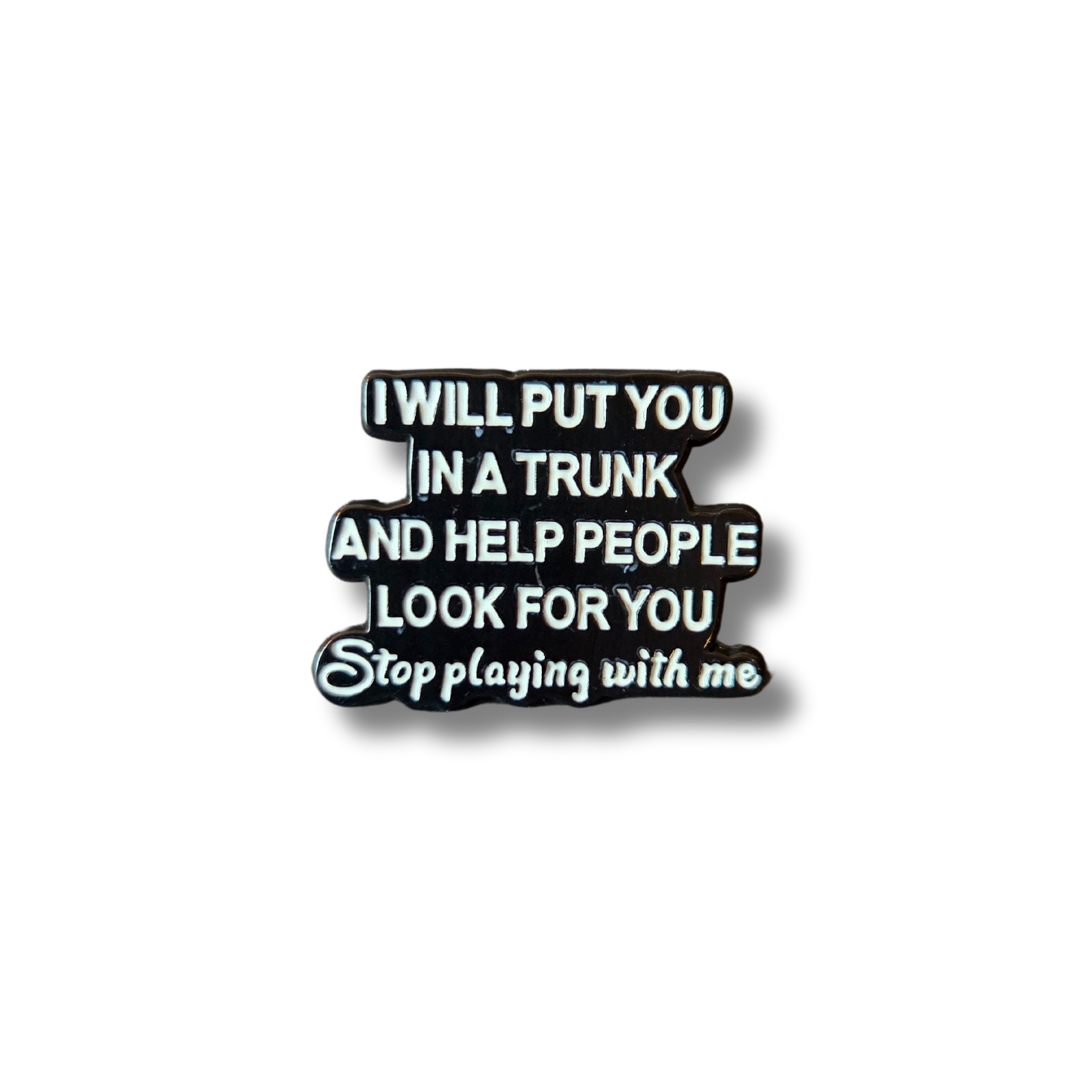 Stop Playing With Me