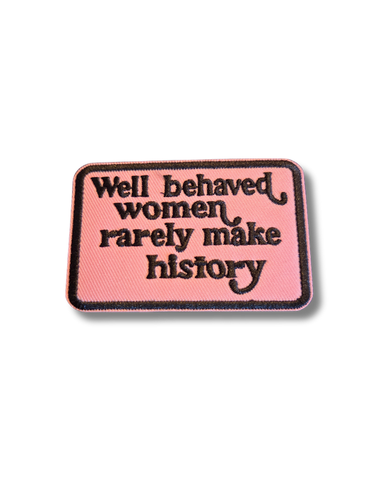 Well behaved women